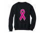 Distressed Pink Ribbon - Breast Cancer Awareness
