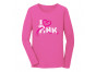 Breast Cancer Awareness I love Pink - I Wear Pink