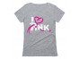 Breast Cancer Awareness I love Pink - I Wear Pink
