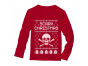 Ugly Christmas Sweater - Cool Skull Scary Christmas