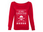 Ugly Christmas Sweater - Cool Skull Scary Christmas