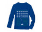 Space Geeky Ugly Christmas Sweater Invaders