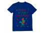Funny Ugly Christmas Sweater - Merry Elfin Christmas