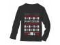 Hotel Horror Ugly Christmas Sweater Do Not Disturb