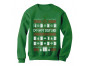 Hotel Horror Ugly Christmas Sweater Do Not Disturb