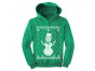 Big Snowman Ugly Christmas Sweater Holidays Cute