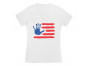 4th of July Hand Print American Flag USA