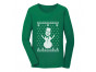 Big Snowman Ugly Christmas Sweater - Cute Xmas