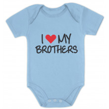 I Love My Brothers Siblings Baby Shower Gift Babies