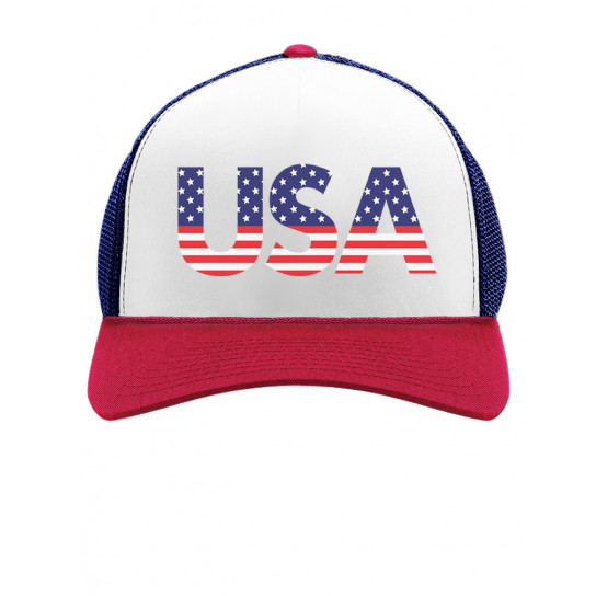 American USA Flag Cap