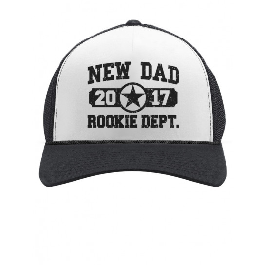 New Dad 2017 Rookie Department Cap