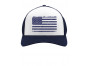 Navy American Flag Cap