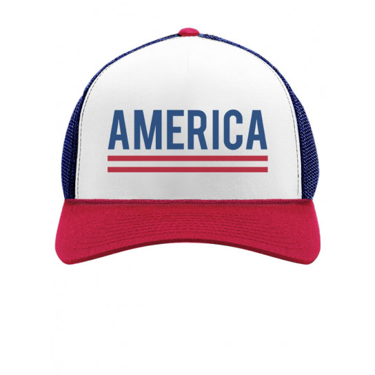 America 4th of July USA Patriotic Cap
