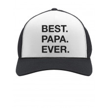 Best Papa Ever Cap