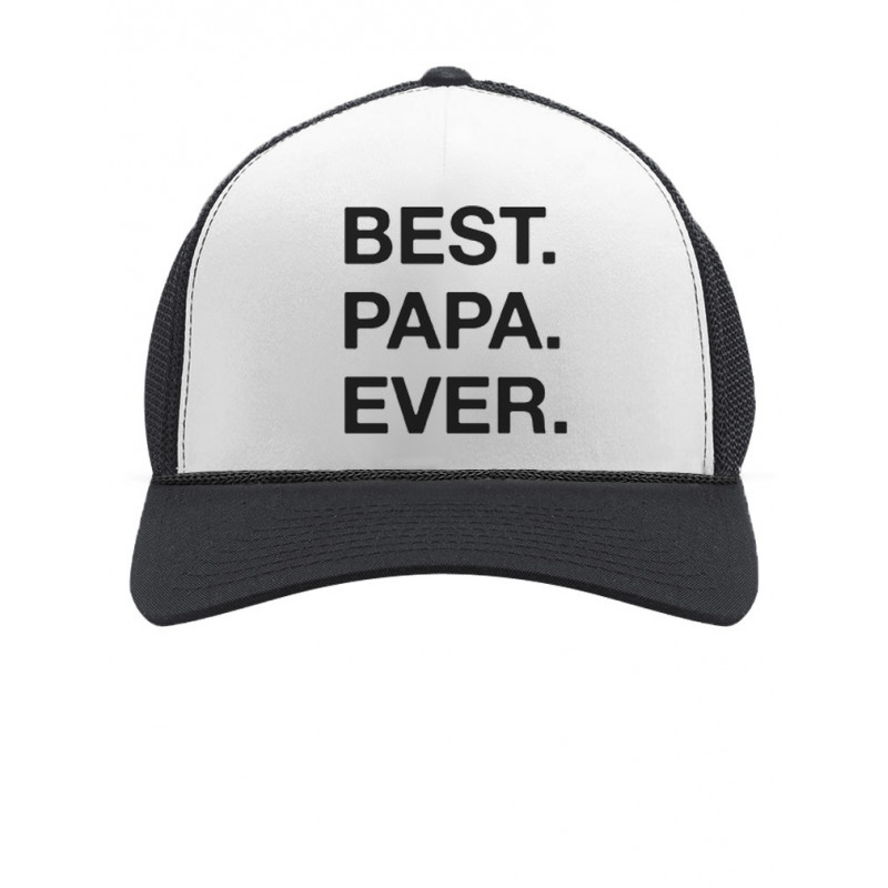 Best Papa Ever Cap - Dad - Greenturtle
