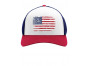 4th of July Vintage Distressed USA Flag Cap