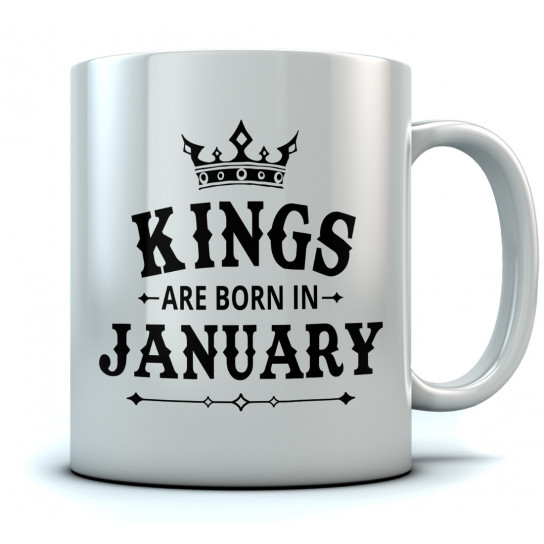 KINGS Are Born In January Coffee