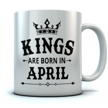 KINGS Are Born In April