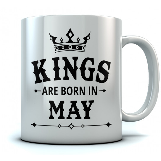 KINGS Are Born In May Coffee