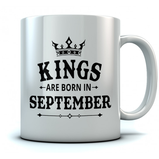 KINGS Are Born In September
