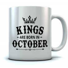 KINGS Are Born In October