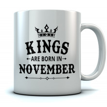 KINGS Are Born In November