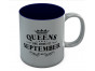 QUEENS Are Born In September Birthday Gift Ceramic