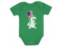 American T-Rex Dinosaur USA Flag Babies