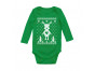 Reindeer Love Ugly Christmas Sweater Xmas Grow Vest