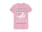 Ugly Christmas Sweater T-Rex VS Reindeer Funny Gift