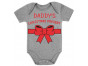 Daddy's Christmas Present - Bodysuit Cute Xmas Gift