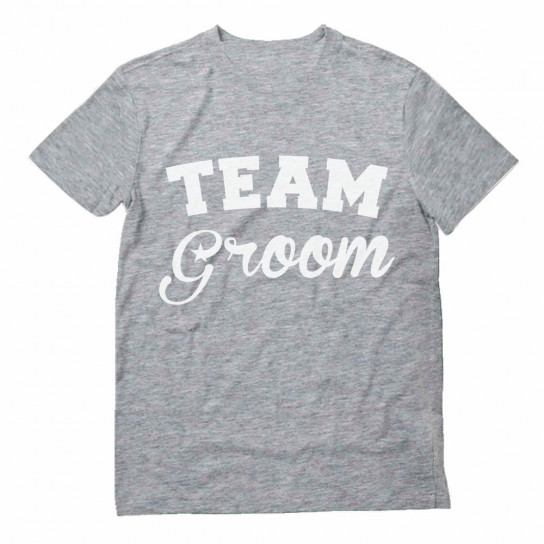 Funny Groomsmen Wedding Party Gift Idea - Team Groom