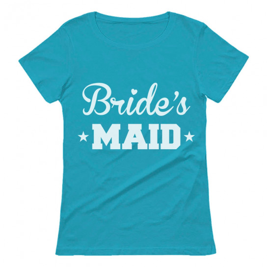 Bride's MAID - Bridesmaid Funny Bachelorette Party