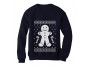 Gingerbread Cookie Man Ugly Christmas Sweater Funny