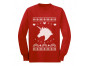 Unicorn Children's Ugly Christmas Sweatshirt