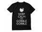 Keep Calm and Gobble Gobble - Thanksgiving Funny