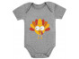 Little Turkey Thanksgiving Holiday Grow Vest - Very Cute