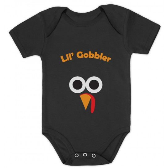 Cute Lil' Gobbler Turkey Face - Funny Thanksgiving