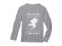 Big White Dragon Ugly Christmas Sweater Xmas Apparel
