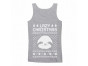 Lazy Ugly Christmas Sweater Big White Sloth Face Funny