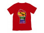 Gay Rainbow Fist Flag Resist Pride