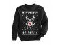 Big White Furry Bear Love - Cute Ugly Christmas Sweater