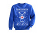 Big White Furry Bear Love - Cute Ugly Christmas Sweater