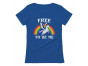 Free To Be Me Unicorn In Rainbow