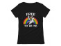 Free To Be Me Unicorn In Rainbow