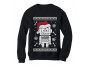 Robot Santa Ugly Christmas Sweater - Funny Geeky Xmas