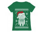 Robot Santa Ugly Christmas Sweater - Funny Geeky Xmas