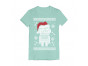 Cute Robot Santa Ugly Christmas Sweater - Funny Xmas