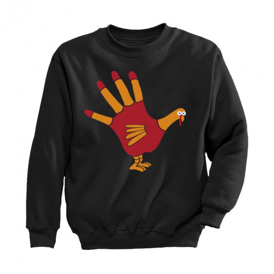 Turkey Hand - Funny Thanksgiving Children's Apparel