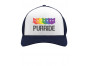 Purride Gay & Lesbian Pride Cat Lover Rainbow Flag